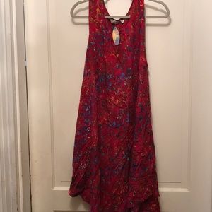 Hawaiian Floral Dress NWT